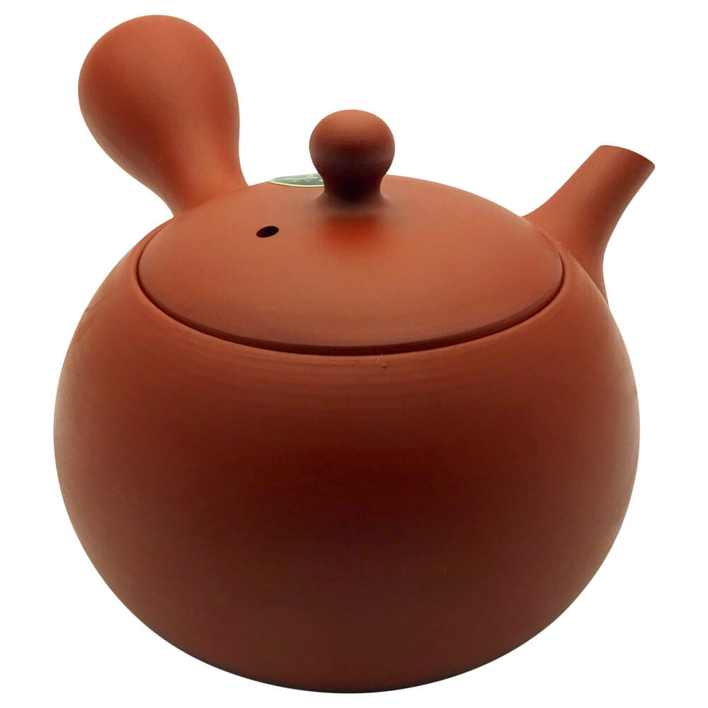 Tokoname Keramiksieb Kyusu in Ballonform – Moses Tee Shop