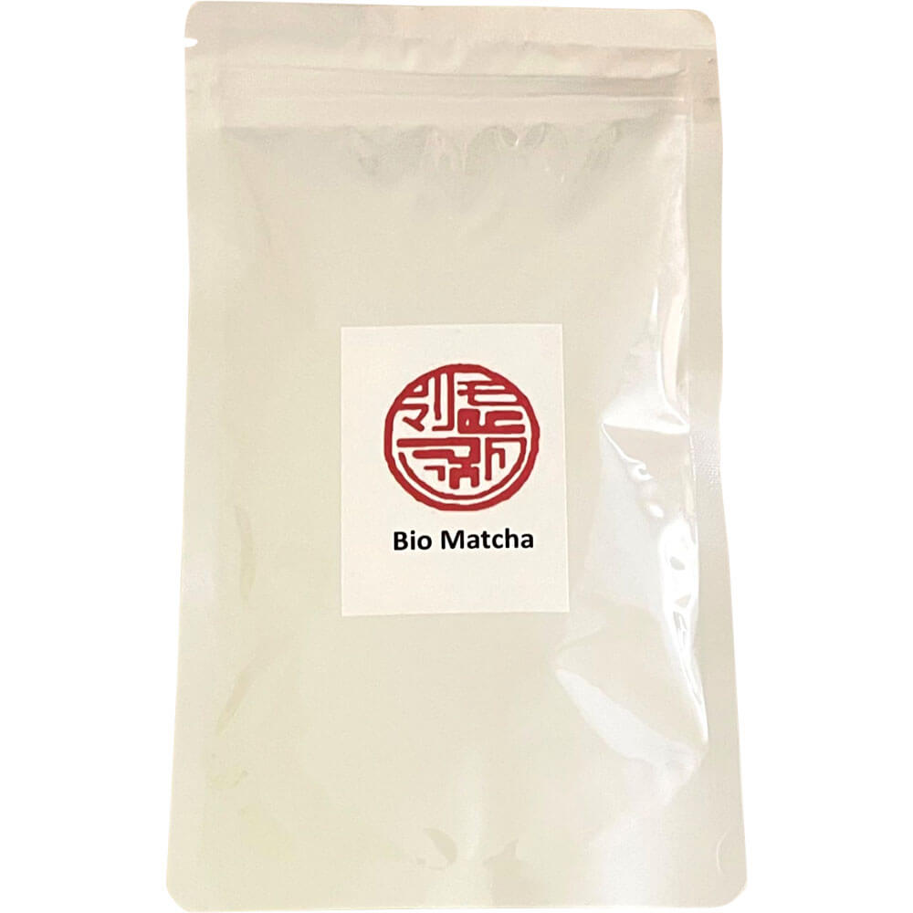 Matcha basic grade bio Packung