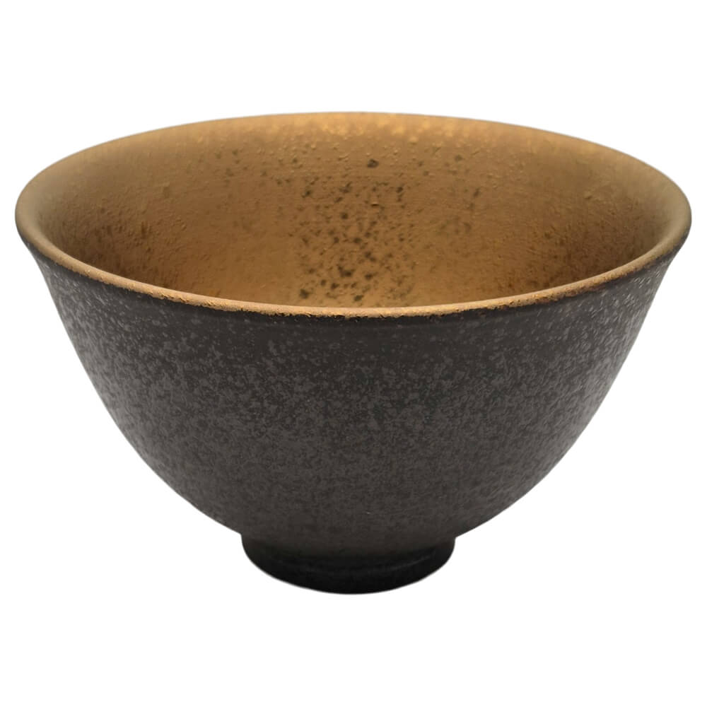 Matchaschale Medaru bronze gesprenkelt#matchaschale-aus-japan_medaru-bronze
