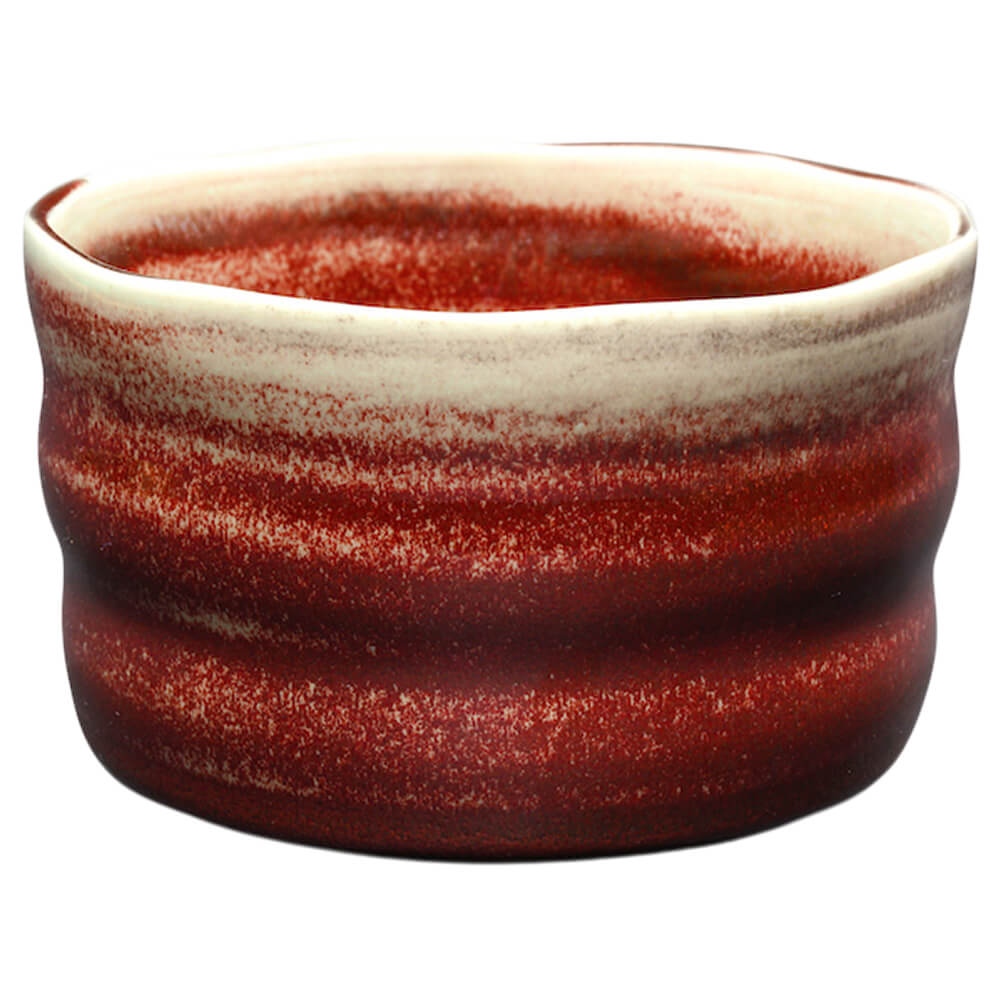 Premium Matchaset vierteilig Schale rot grau#variante_schale-rot-grau
