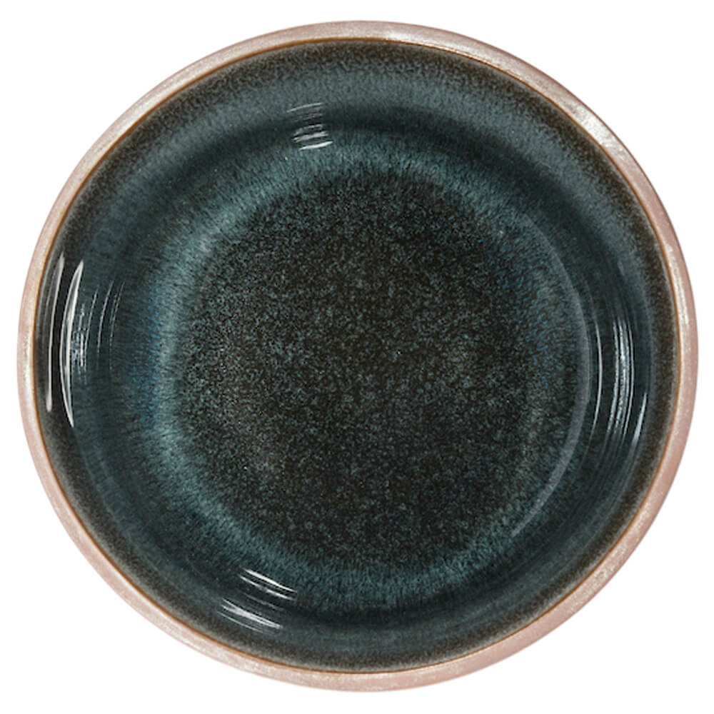 Matchaschale terracotta innen dunkel offen#matchaschale_terrakotta-innen-dunkel