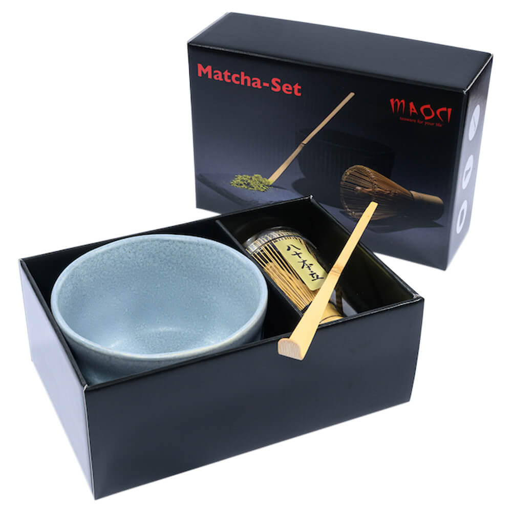 Matchaset Box Schale grau gepunktet#variante_schale-grau-gepunktet