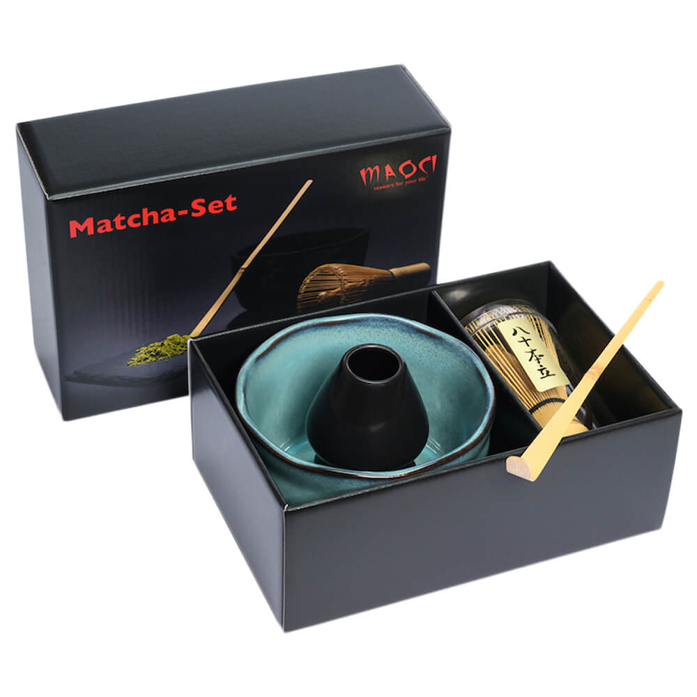 Premium Matchaset vierteilig Schale mintgruen#variante_schale-mintgruen