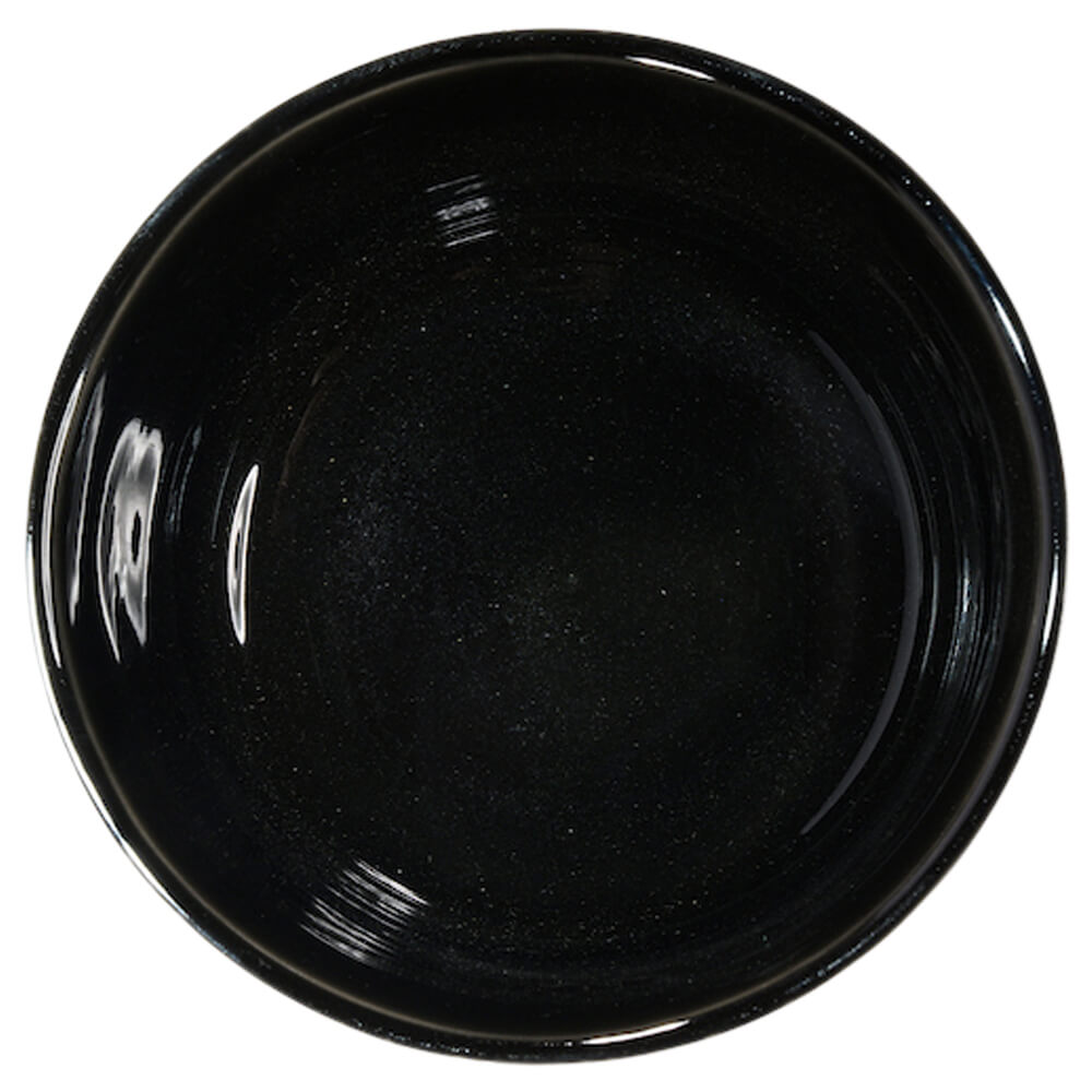 Matchaschale schwarz gesprenkelt im Premium Set offen#variante_schale-schwarz-gesprenkelt