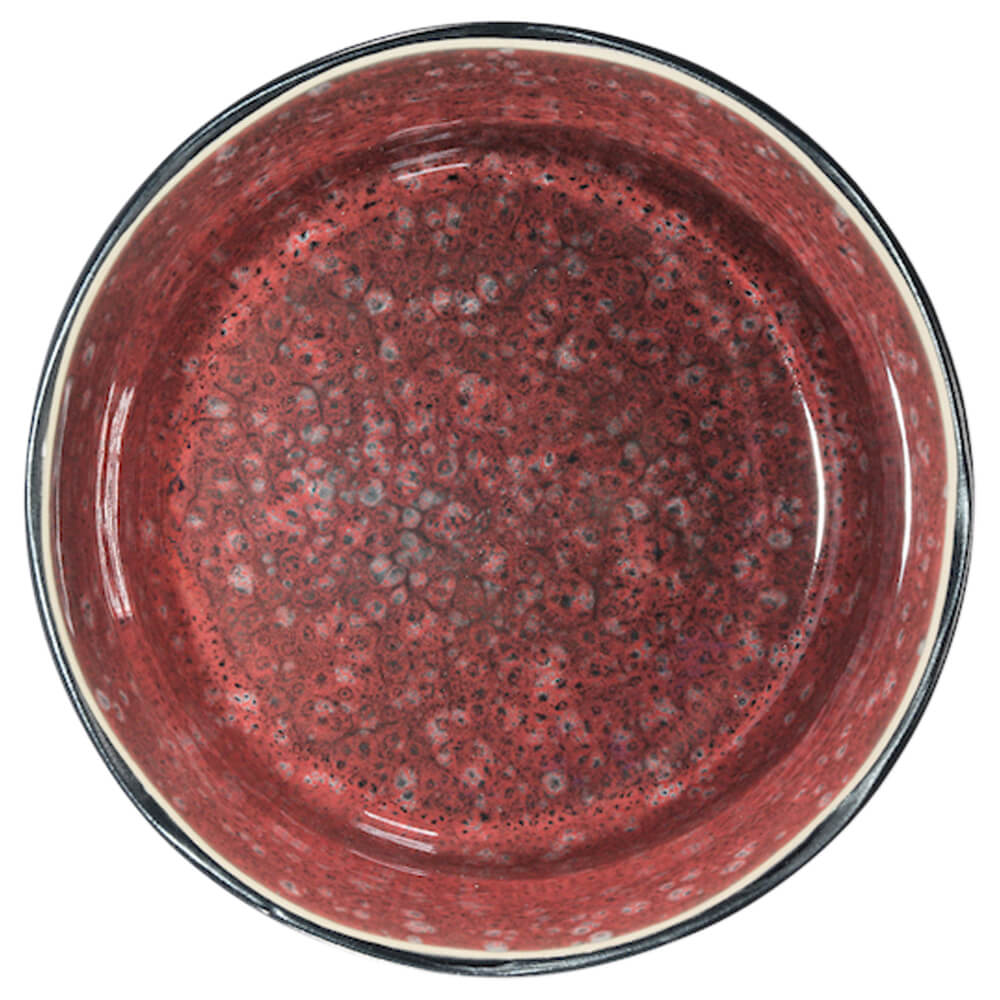 Matchaschale schwarz innen pink im Premium Set offen#variante_schale-schwarz-innen-pink