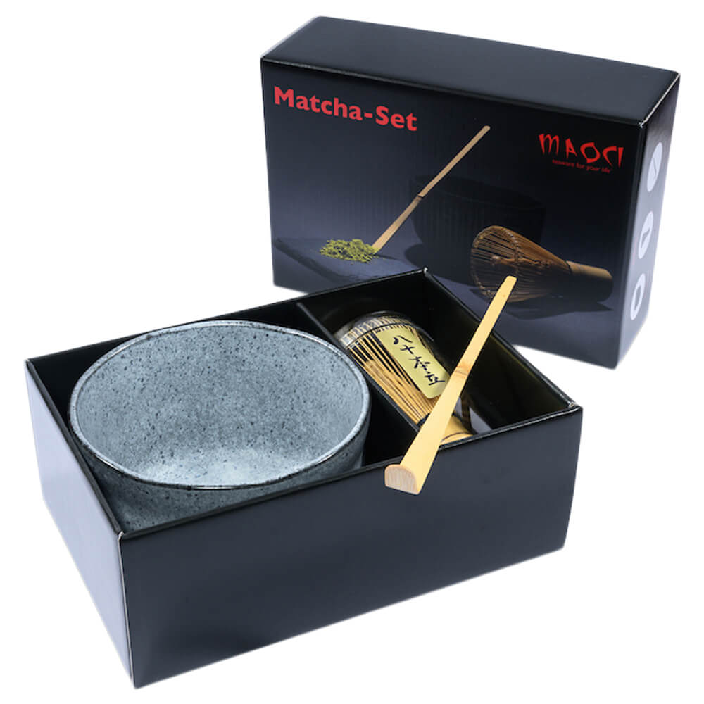 Matchaset Schale grau gemustert Box#variante_schale-grau-gemustert