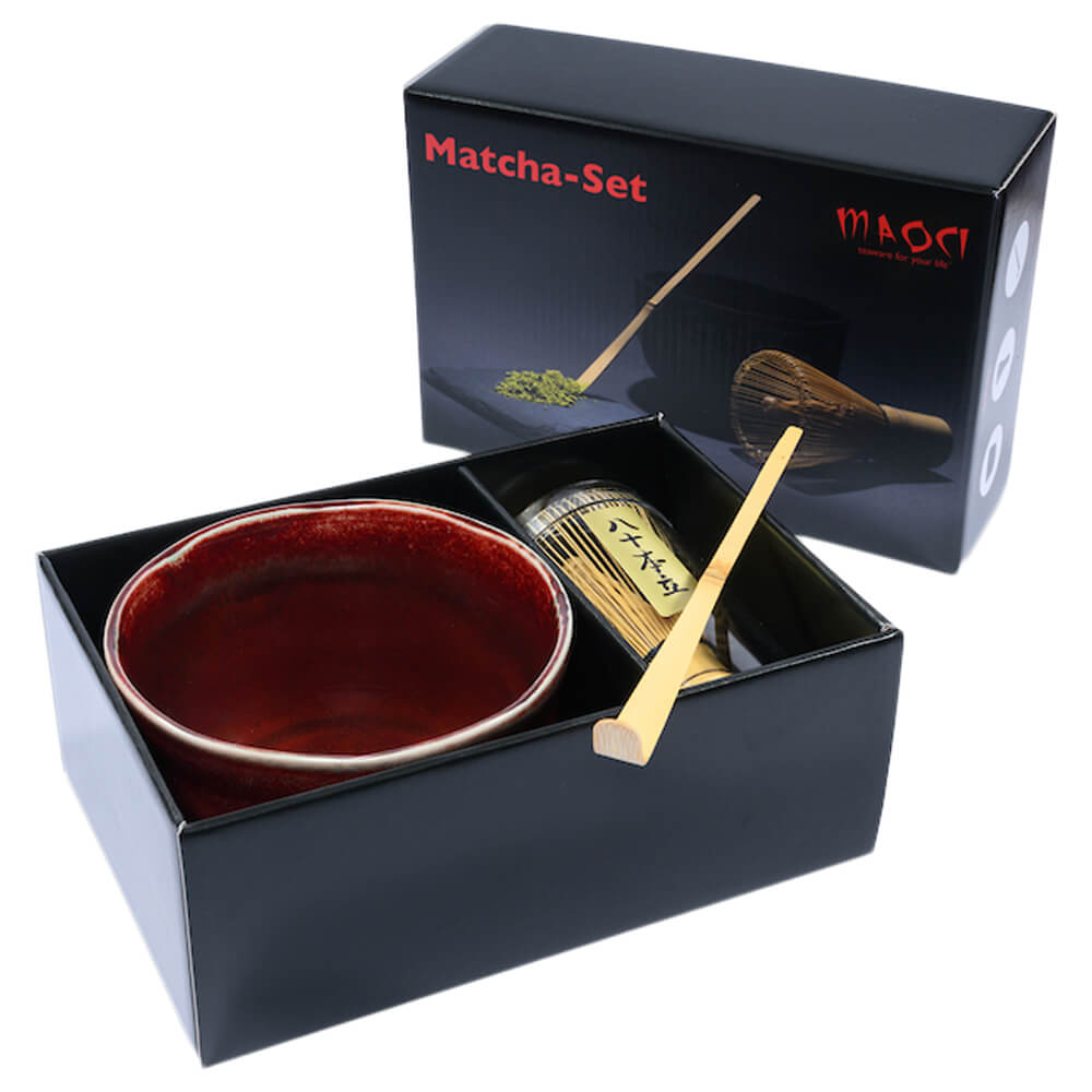Matchaset Schale rot grau Box#variante_schale-rot-grau
