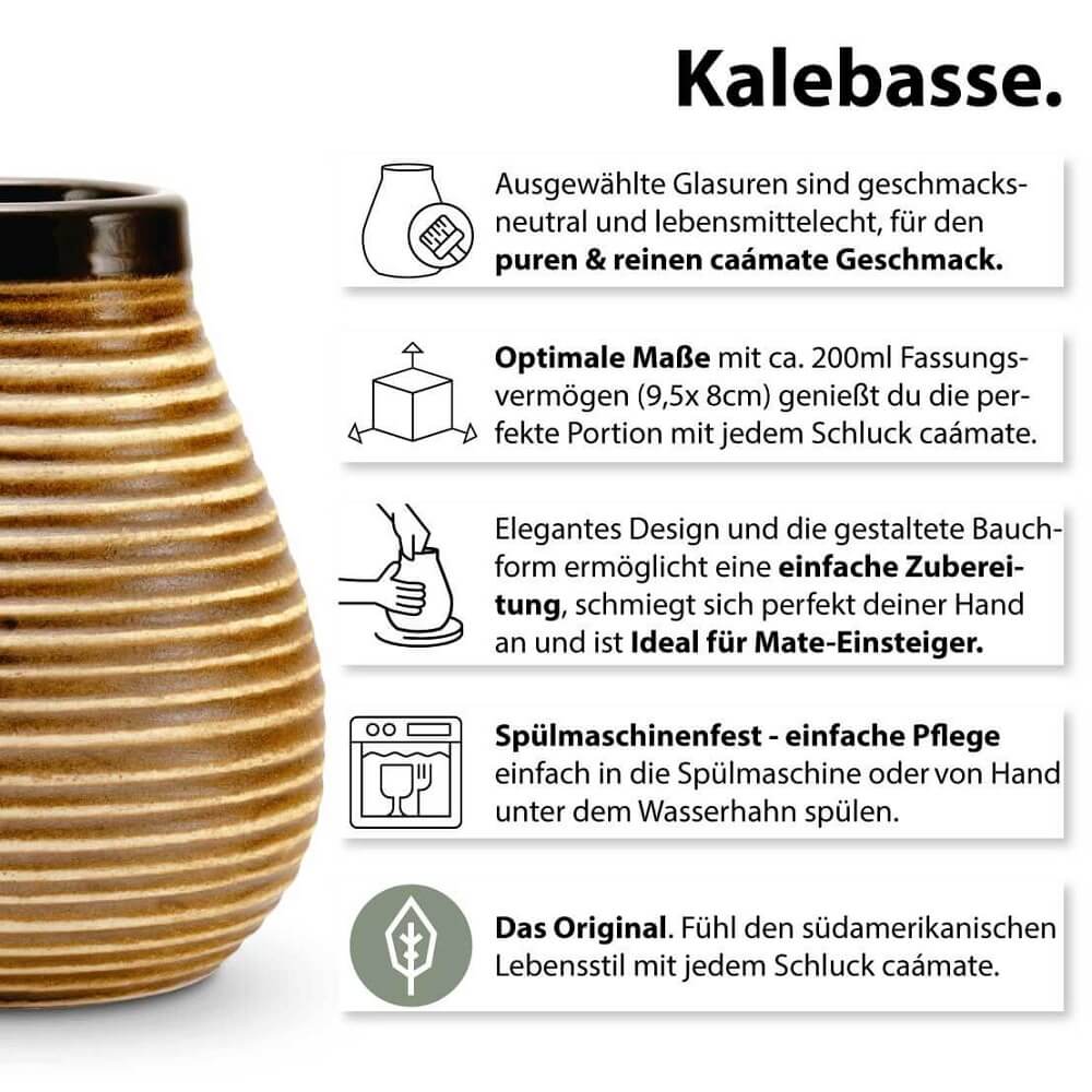 Mate Set Keramik vintage Infos#farbe_vintage