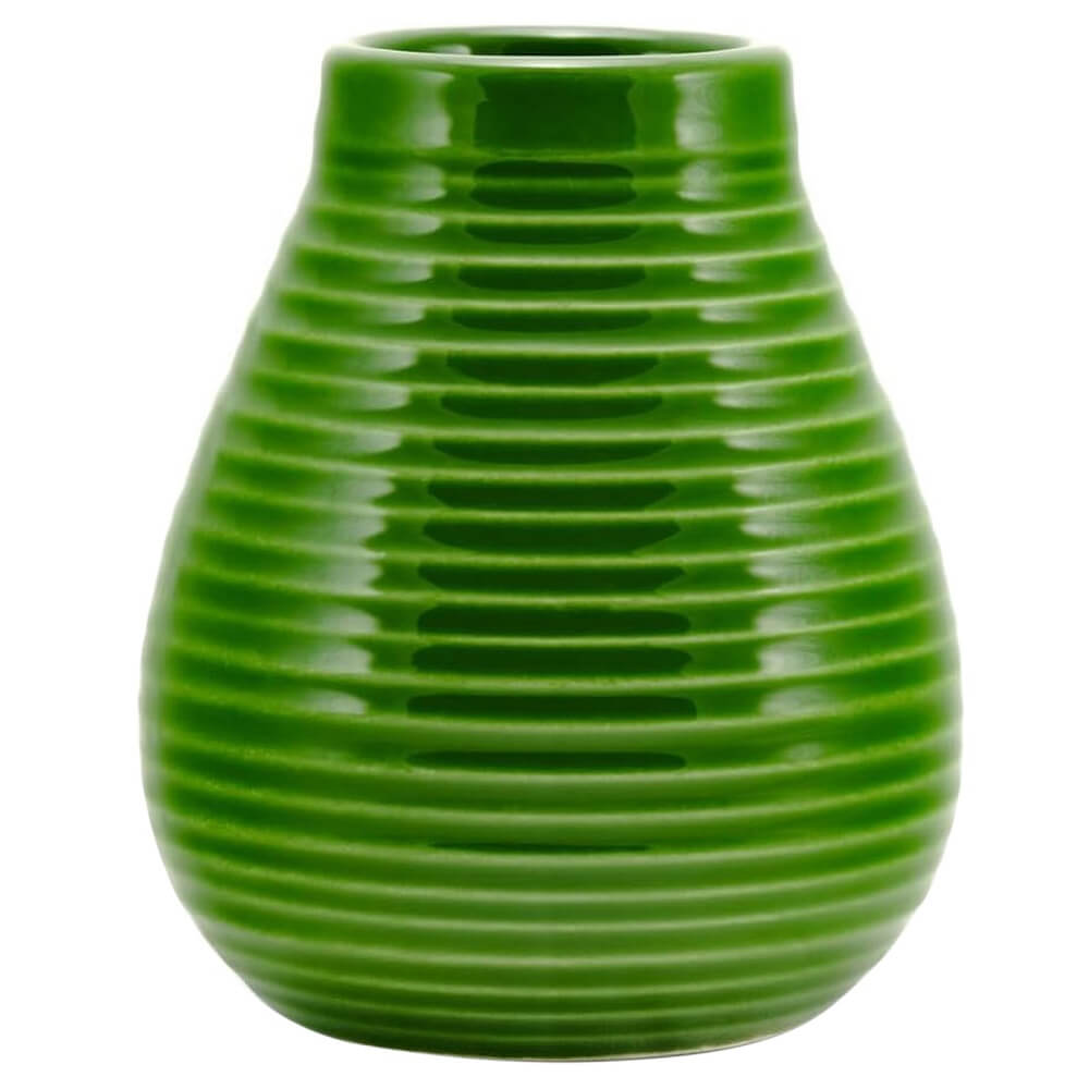 Matebecher Keramik gruen#becher_gruen
