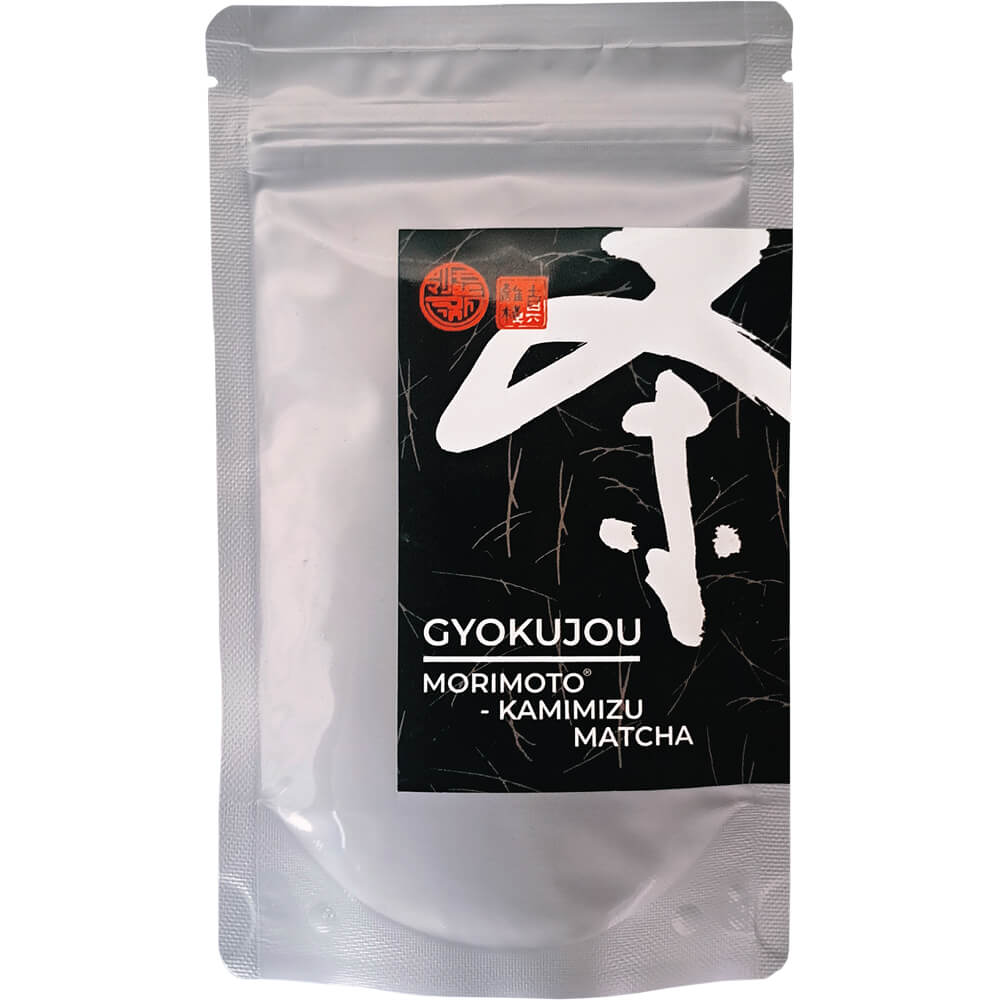 Matcha Gyokujou bio mit schönem Umami