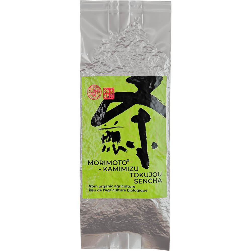 Morimoto-Kamimizu Tokujou Sencha Miyazaki bio Packung
