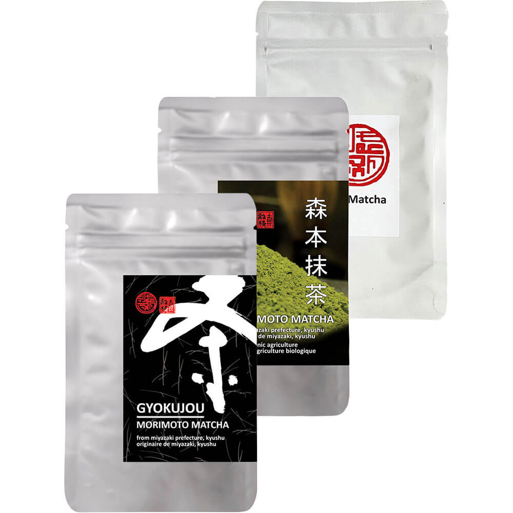 Matcha aus Japan für Mixgetränke Bundle neue Sorten