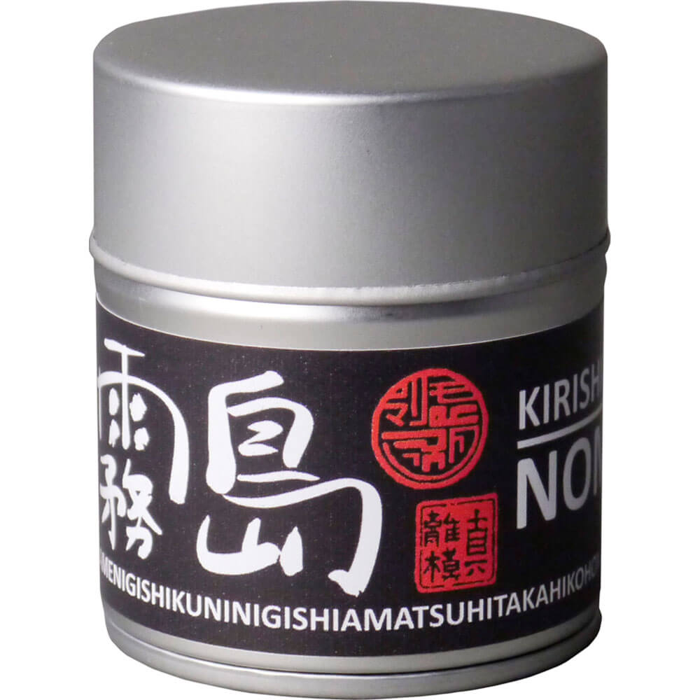 Kirishima Matcha Nomikoto bio Packung neu
