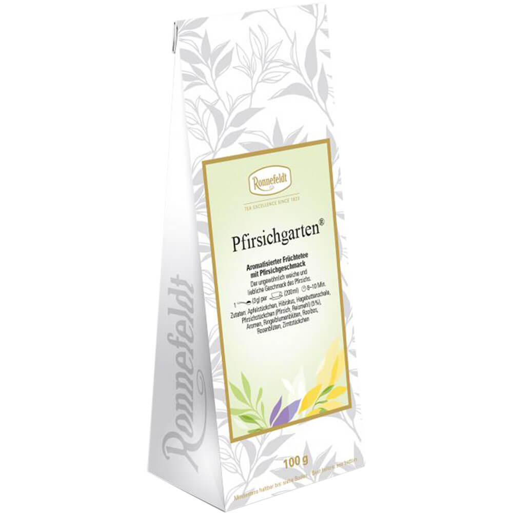 Früchtetee Pfirsichgarten® Packung Saison