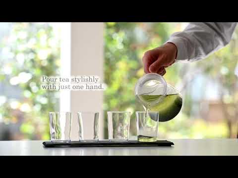 Hario Teekanne Clear 450ml Video#teekanne_glas-450ml