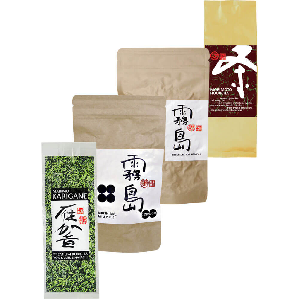 Probierset Japantee koffeinarm bio