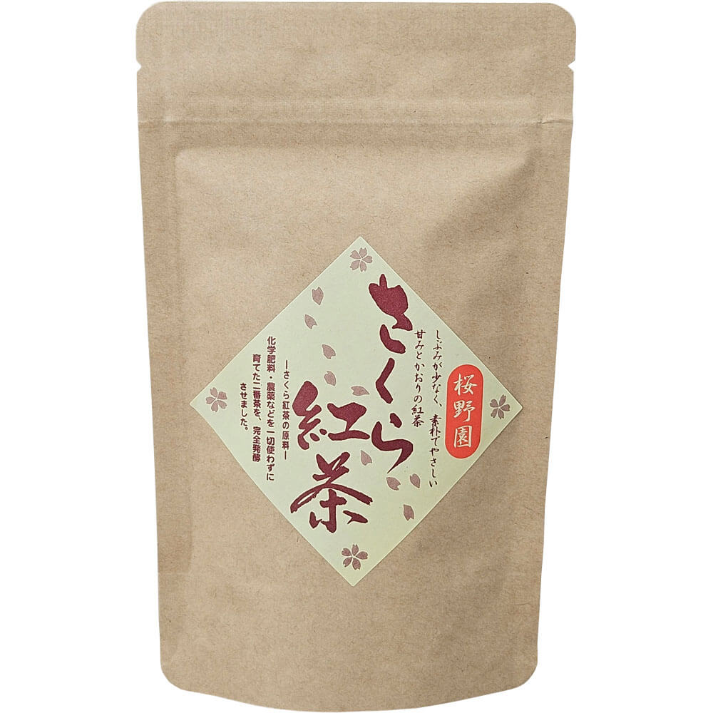 Japanischer Schwarztee Sakura-No Koucha Packung