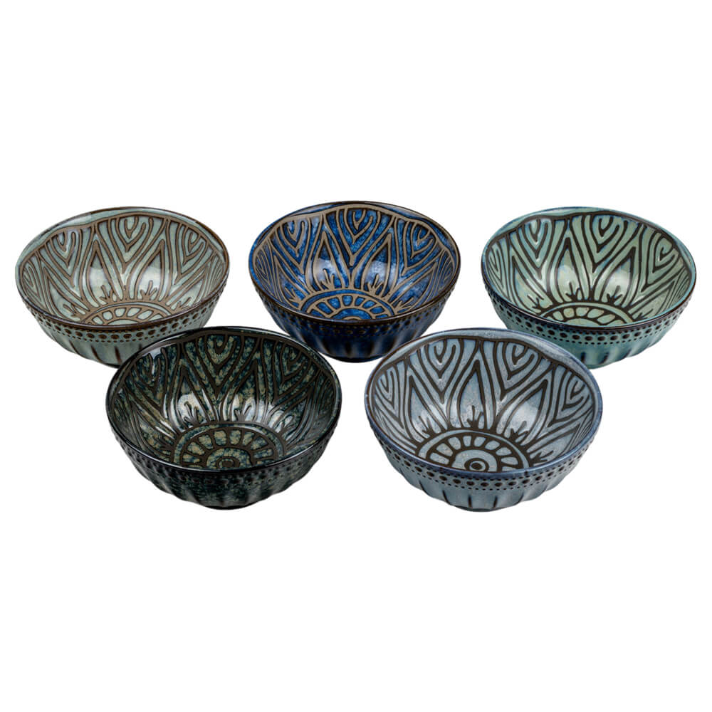 Teeschalen Set Jara Bredemeijer Variante 2