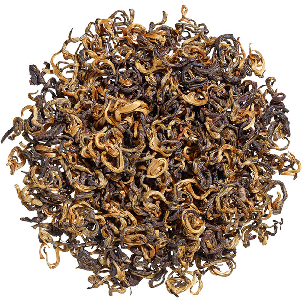Schwarzer Tee Golden Yunnan bio lose