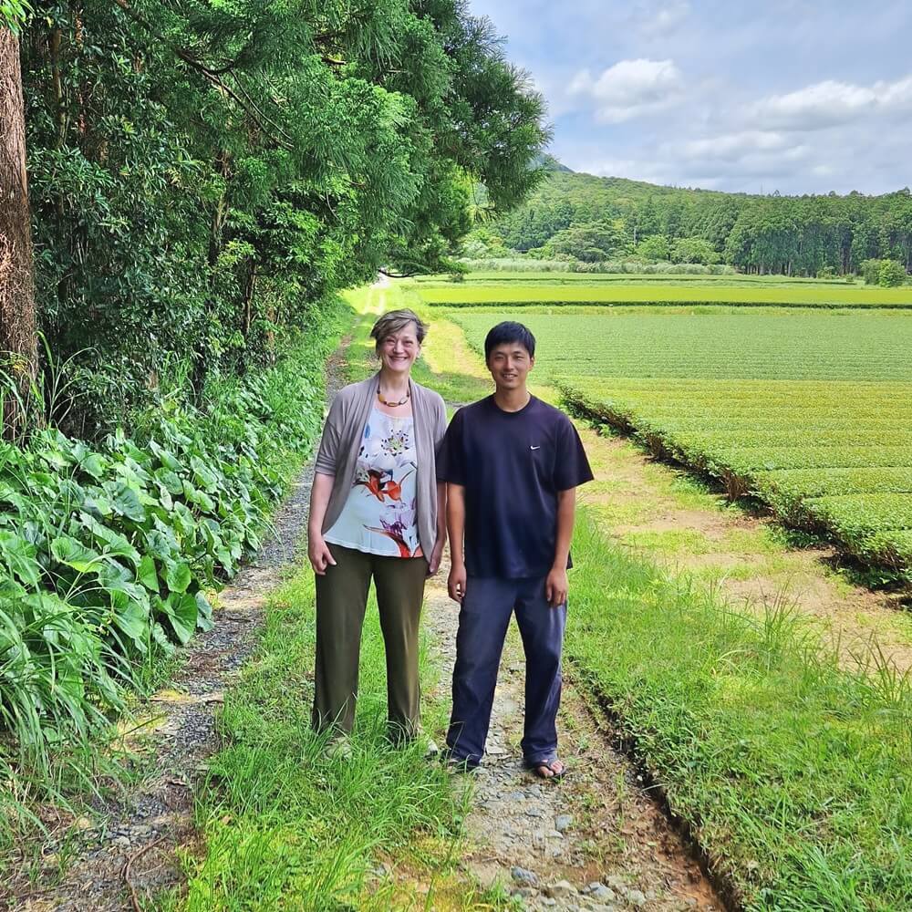 Japan-Reise 2024 in den Teefeldern auf Yakushima
