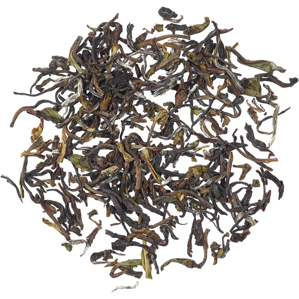 Sikkim Temi First Flush Bio-Schwarztee lose - nur trockene Teeblätter