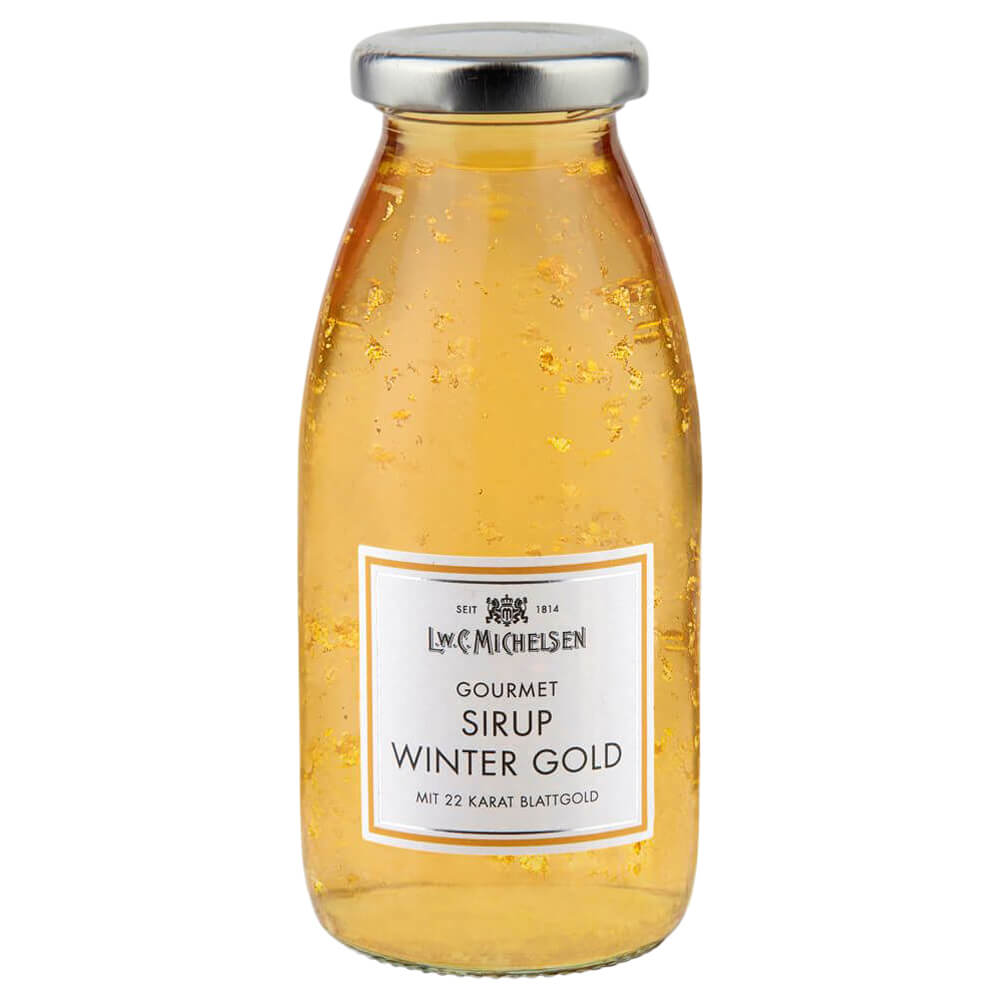 Winter Gold Gourmet Sirup#schraubglas_winter-gold