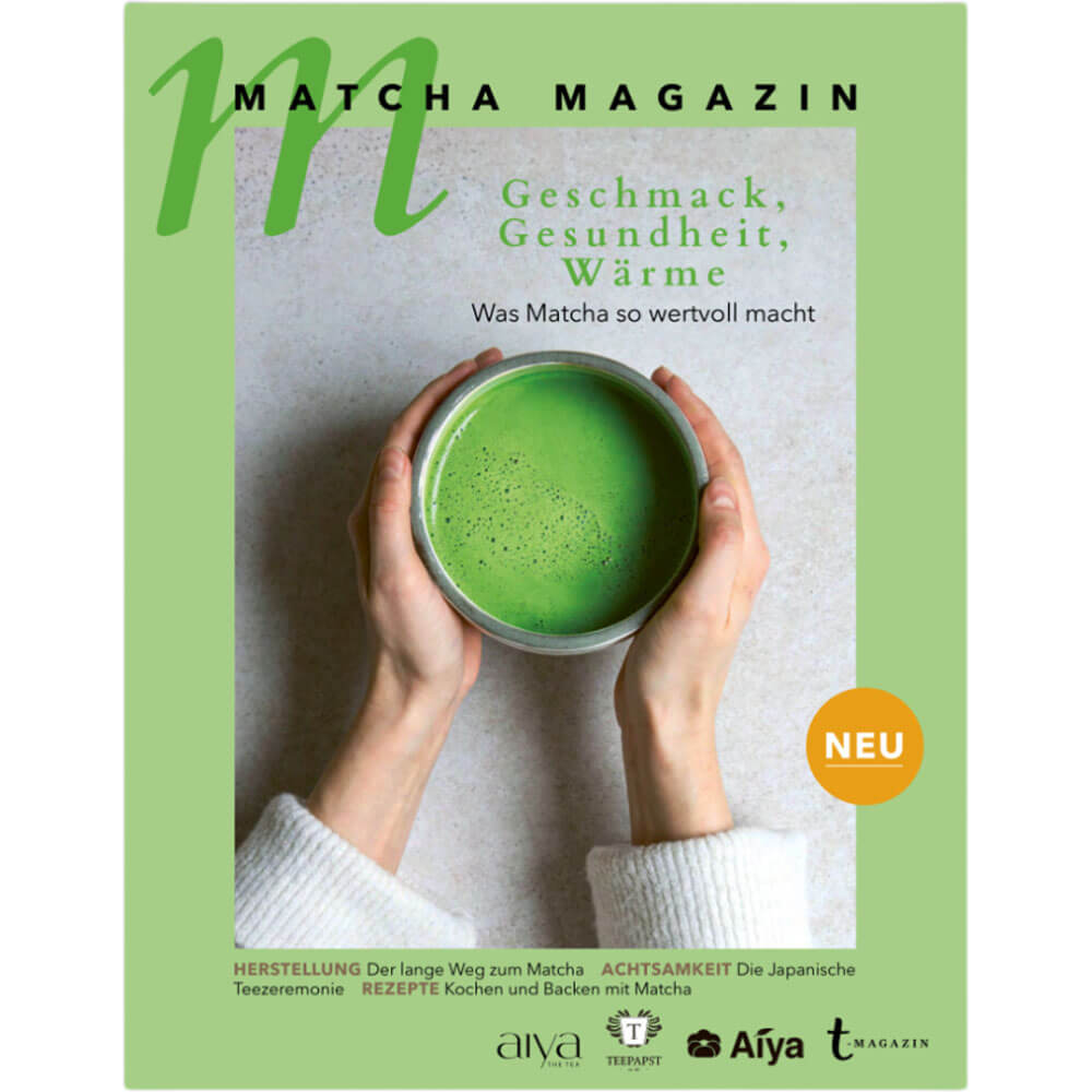 Tee-Magazin Ausgabe 6 Matcha Heft#magazin_ausgabe-6