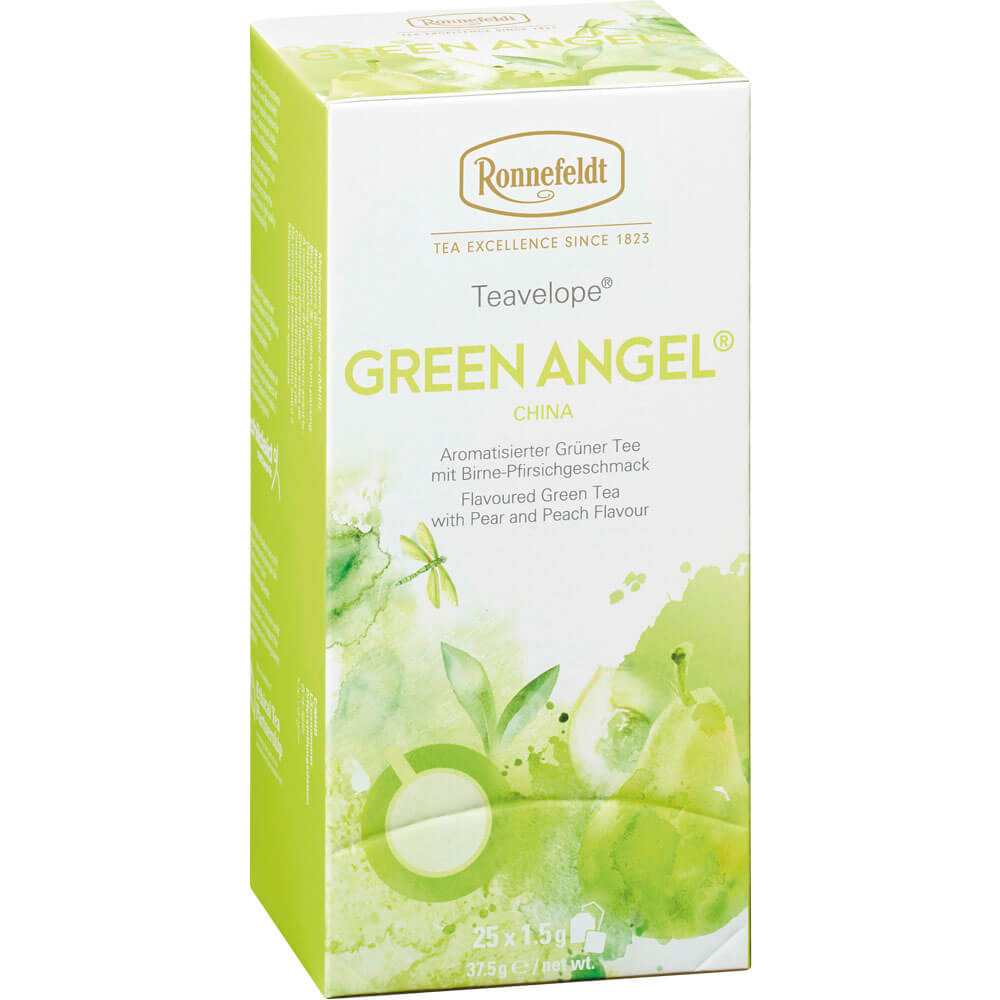 Ronnefeldt Teebeutel Green Angel Packung