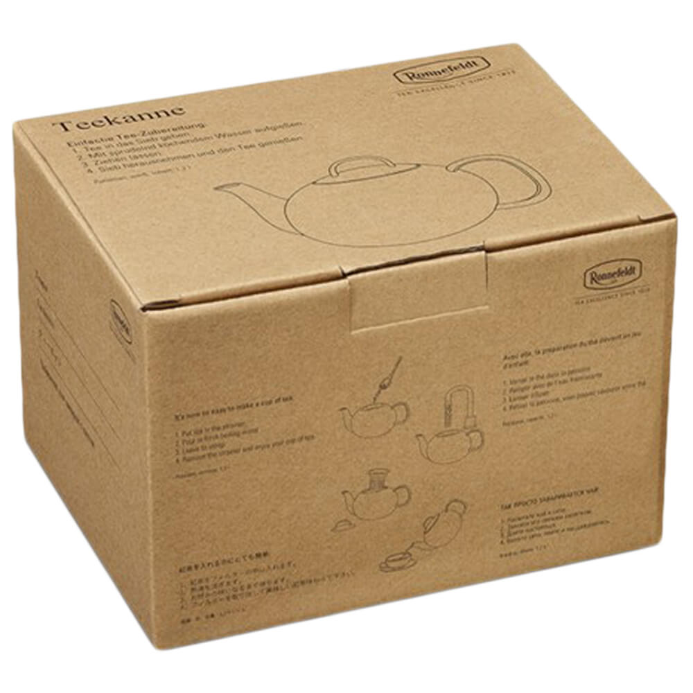 Teekanne 1,2lt. neu Verpackung spülmaschinenfest#variante_teekanne