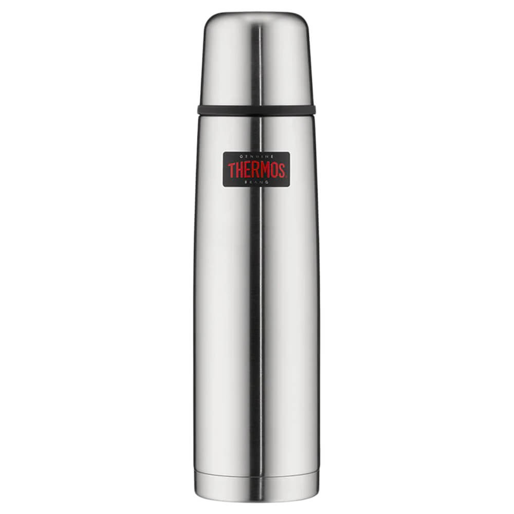 Thermoskanne 1000ml Edelstahl matt#thermosflasche_1000ml-edelstahl-matt