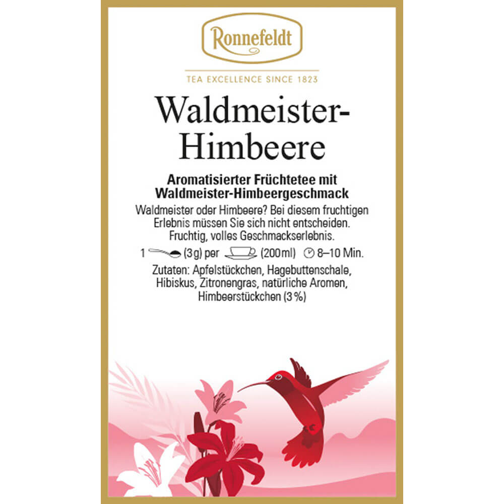 Früchtetee Waldmeister-Himbeere