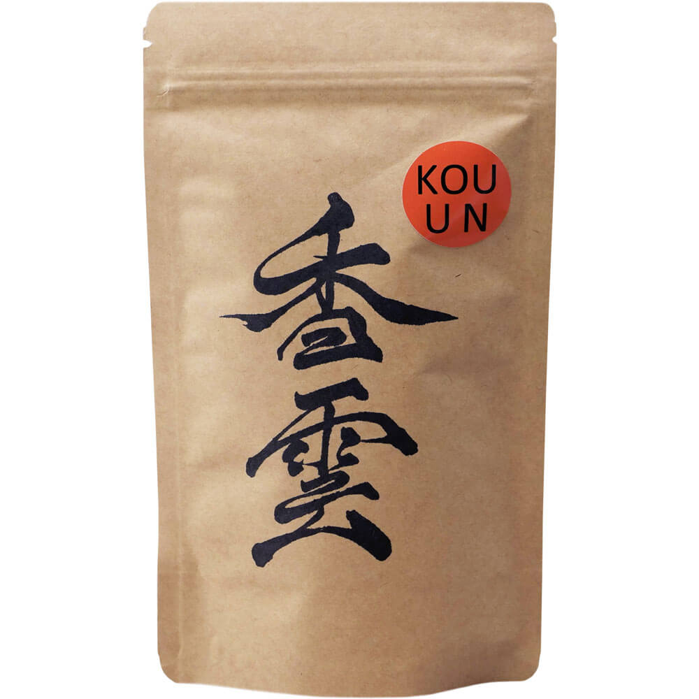 Watanabe KOU-UN Kabuse Houjicha bio Packung neu