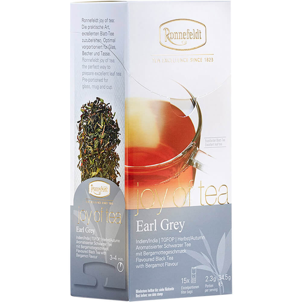 Ronnefeldt Joy of Tea Earl Grey Packung