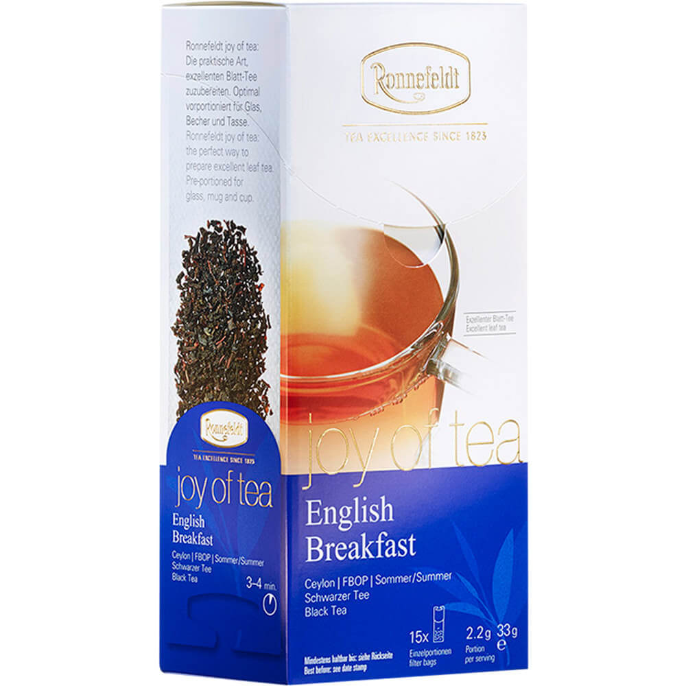 Ronnefeldt Joy of Tea English Breakfast Packung