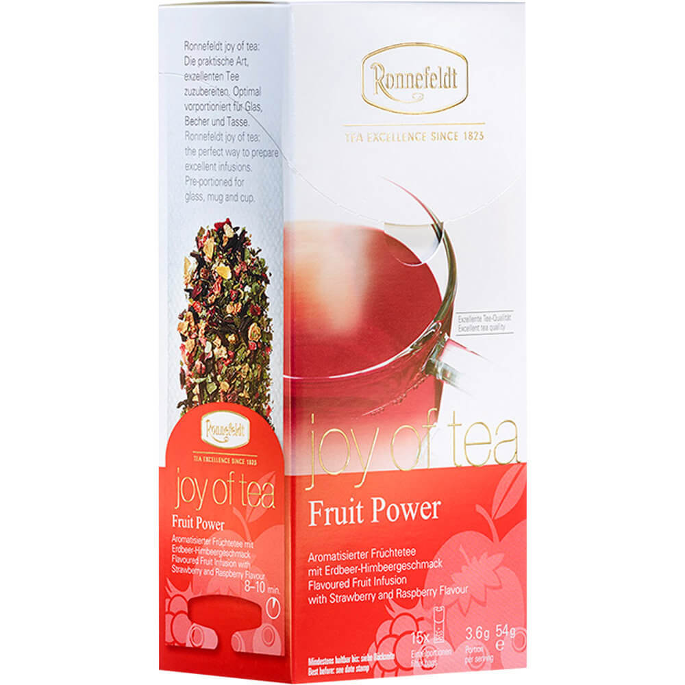 Ronnefeldt Joy of Tea Fruit Power Packung neu