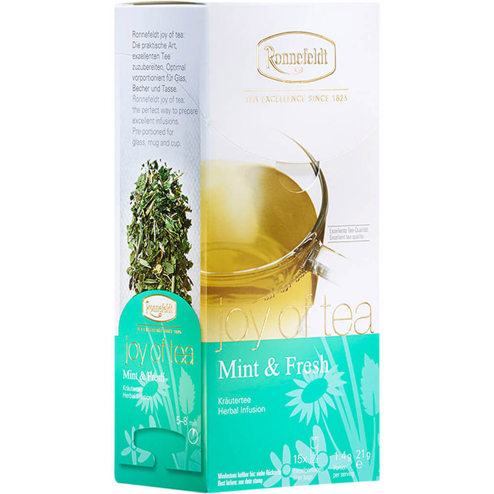 Ronnefeldt Joy of Tea Mint  Fresh Packung