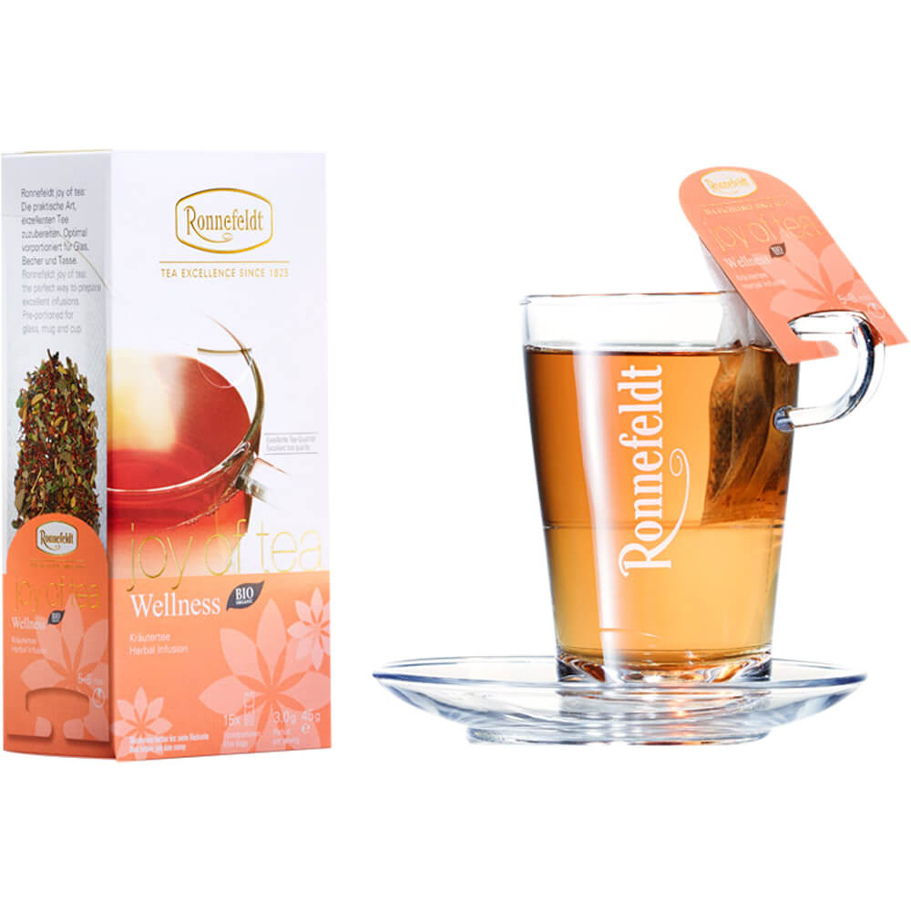 Ronnefeldt Joy of Tea Wellness bio
