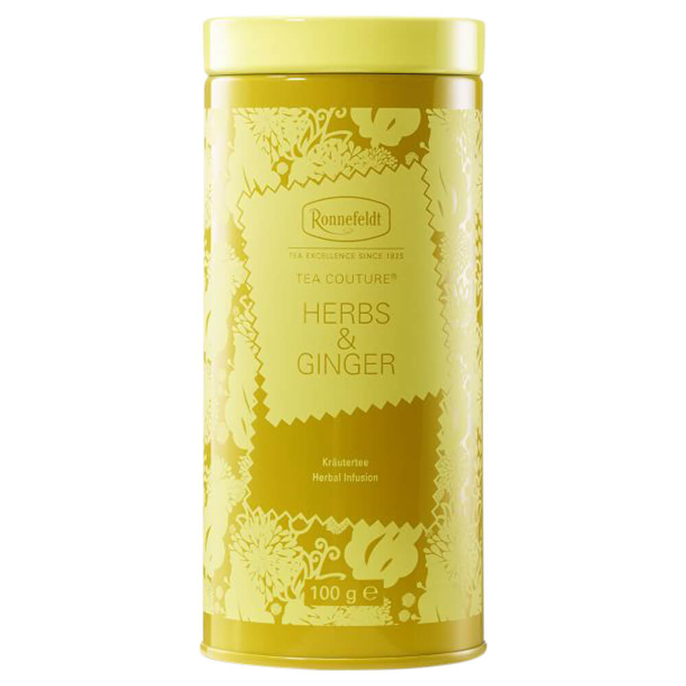 Ronnefeldt Tea Couture Herbs & Ginger Dose