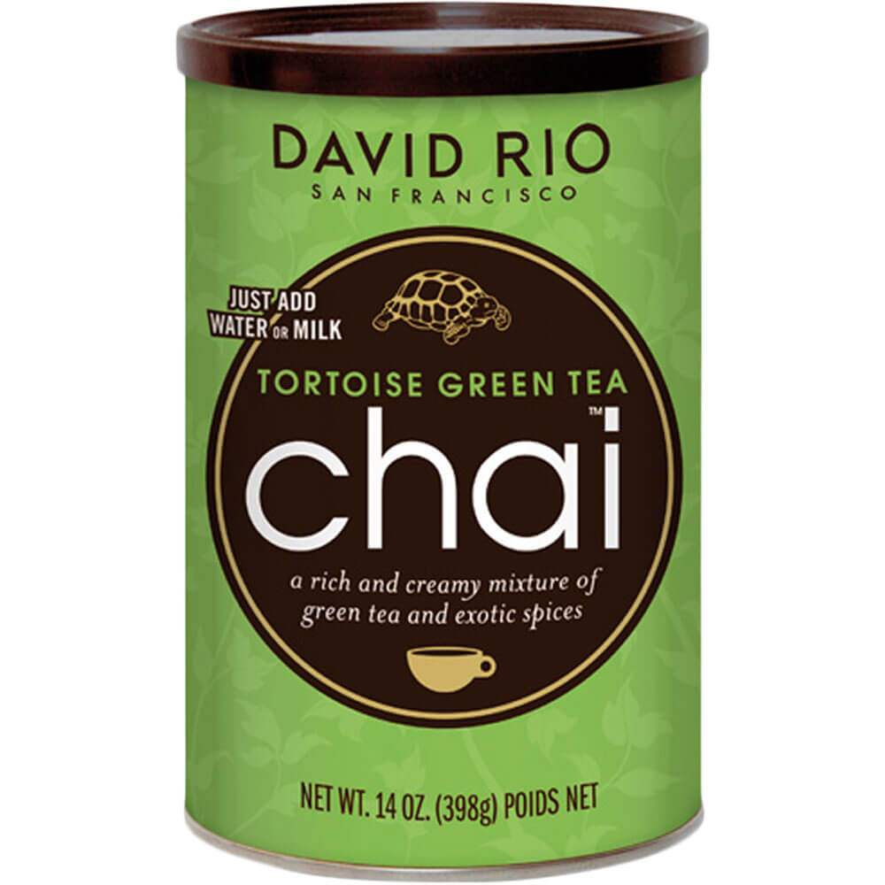 David Rio Tortoise Green Tea Chai Dose#variante_398g-dose