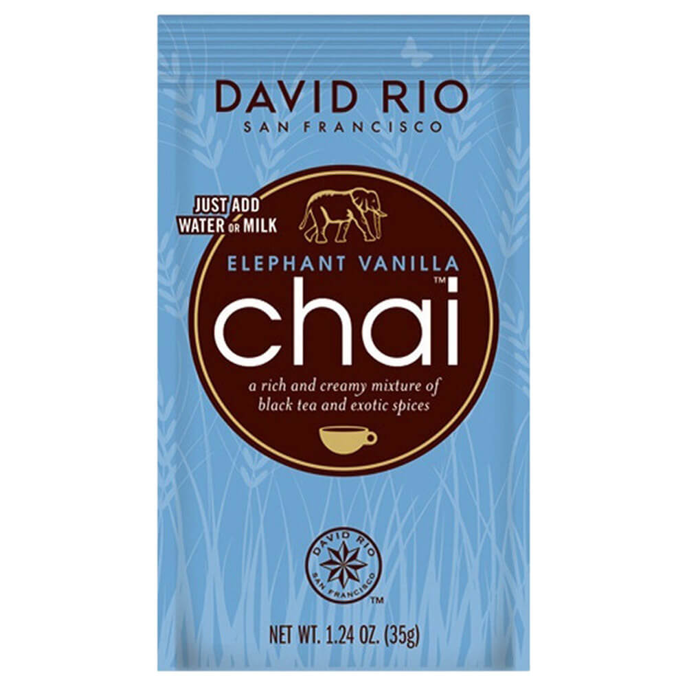 David Rio Chai Elephant Vanilla Sachet#variante_35g-sachet