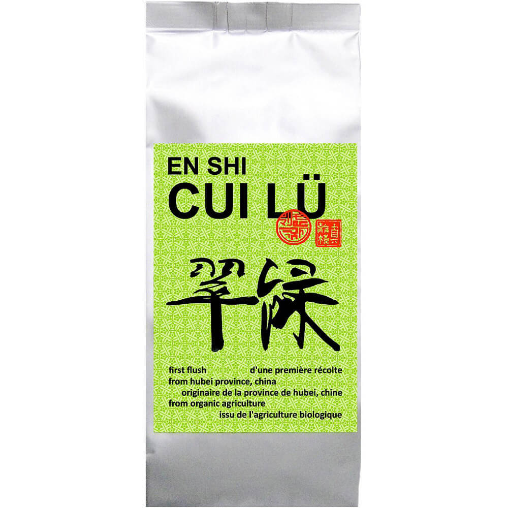 Grüner Tee En Shi Cui Lü bio Packung