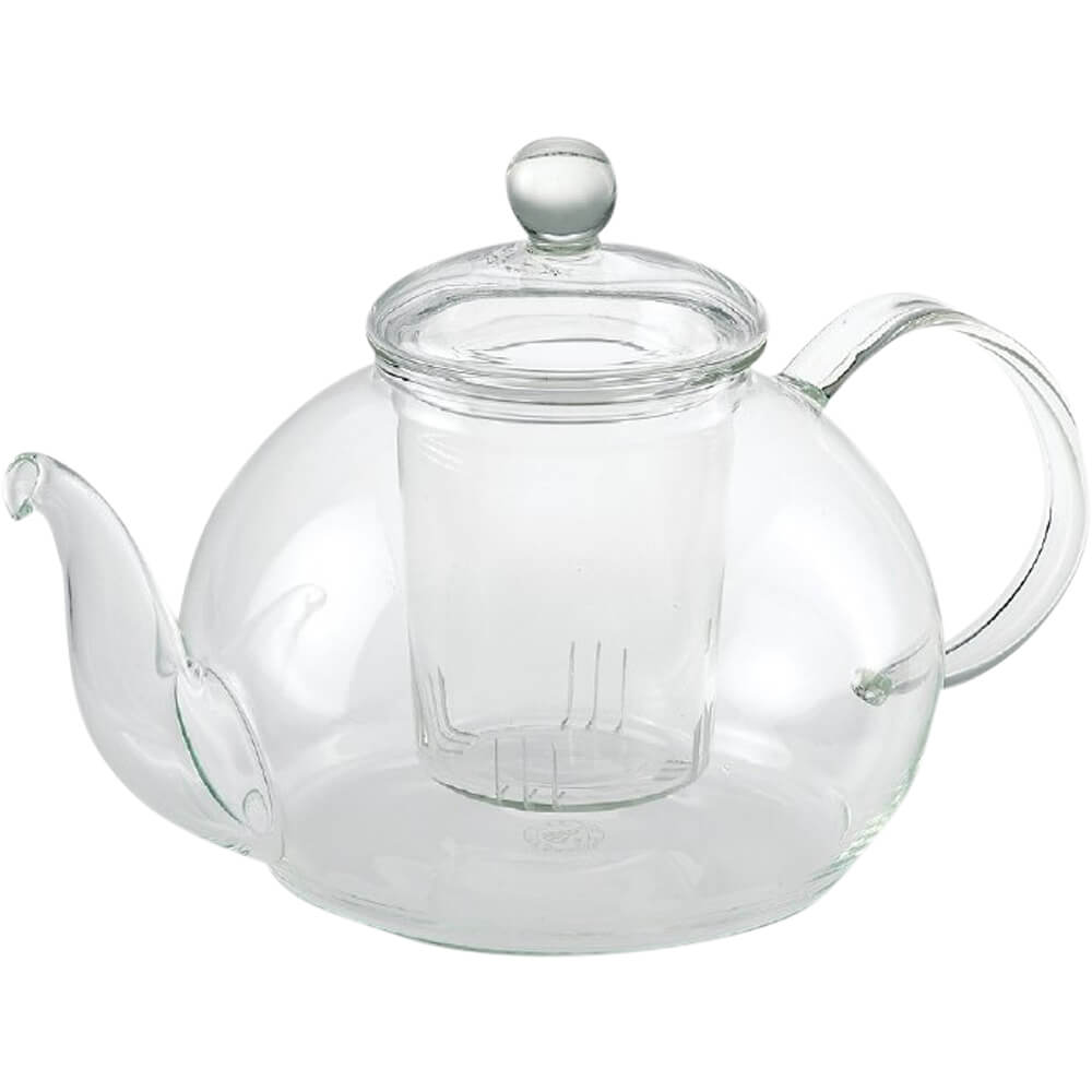 Glas Teekanne Lu 1,2lt., mit Glasfilter