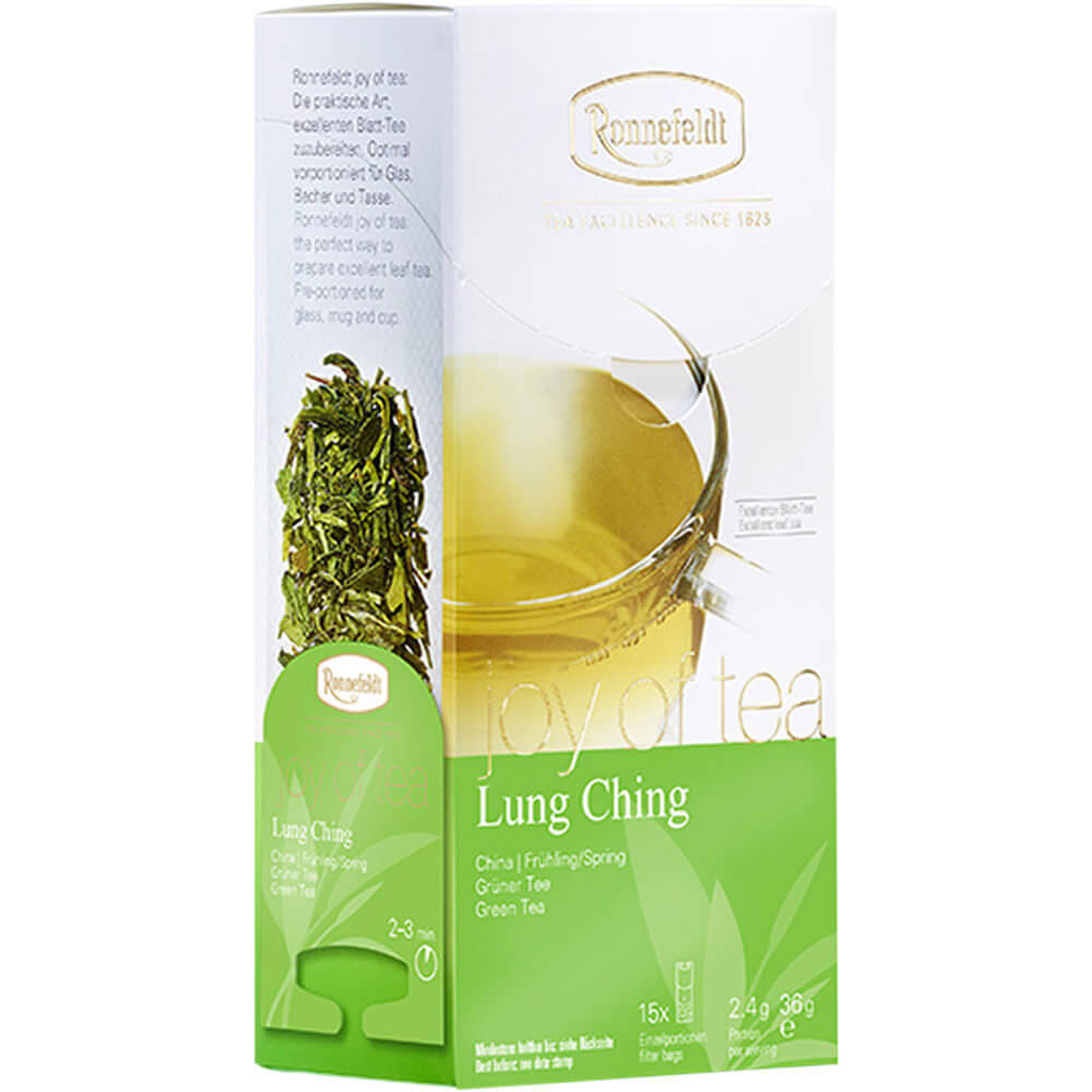 Ronnefeldt Joy of Tea Lung Ching Packung