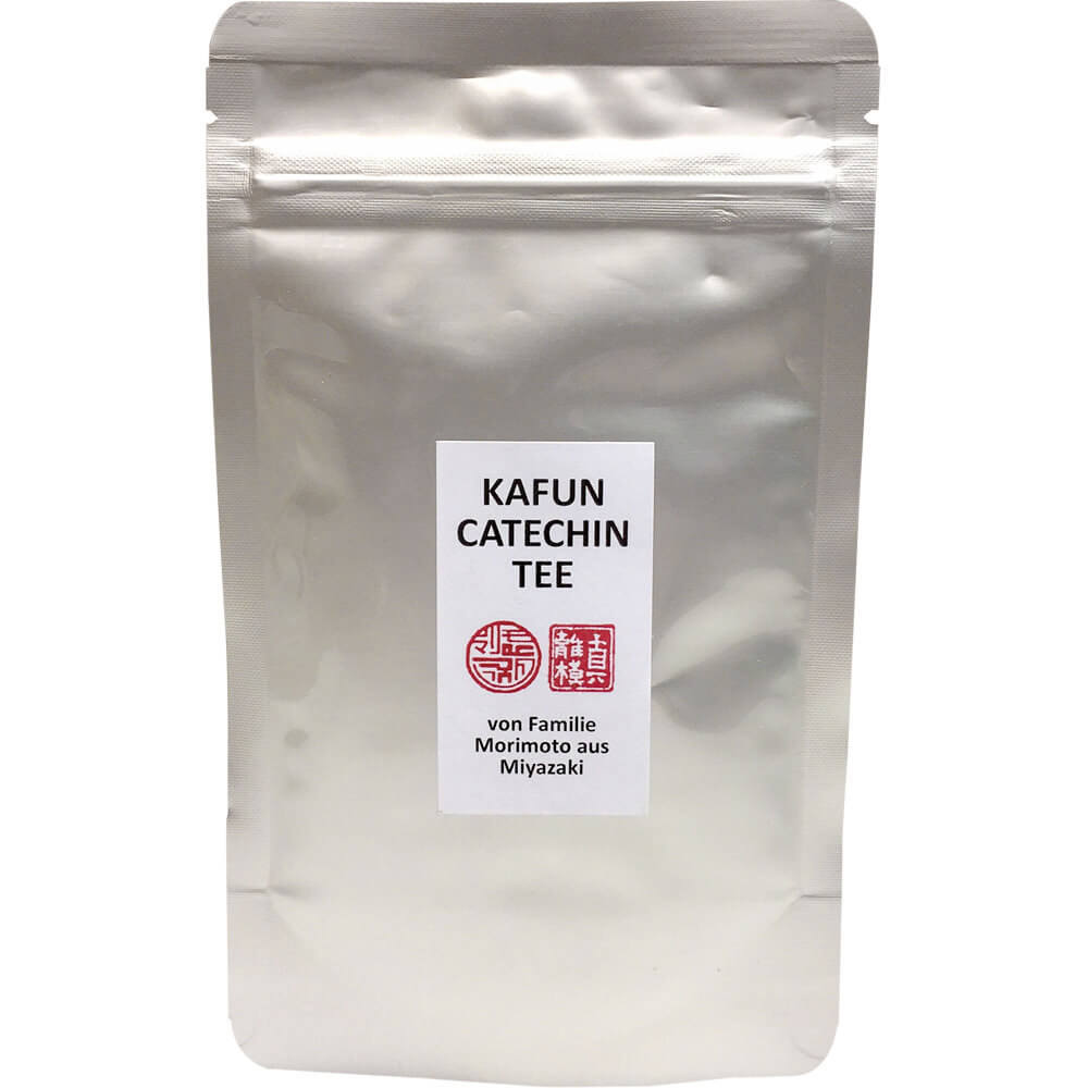 Morimoto Kafun Catechin Tee bio Packung