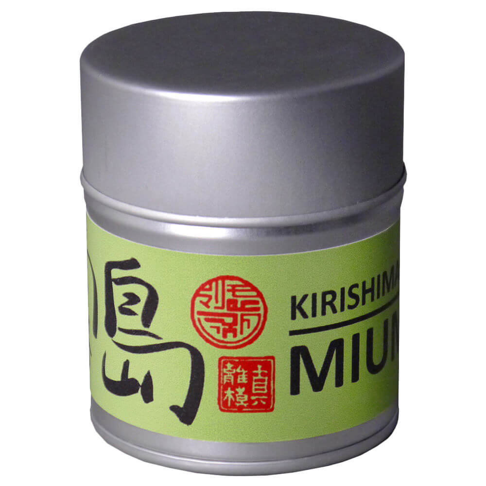 Miumori Kirishima Matcha bio Packung grün#variante_20g