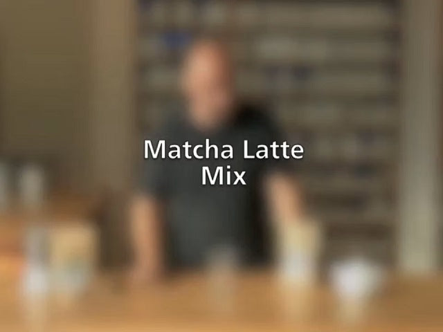 Matcha Latte Tea Mix bio Video