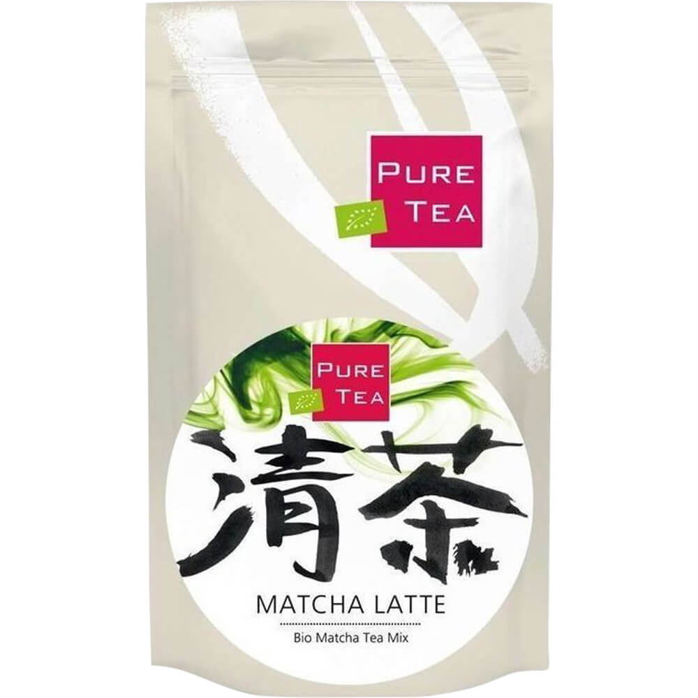 Matcha Latte Tea Mix bio Packung