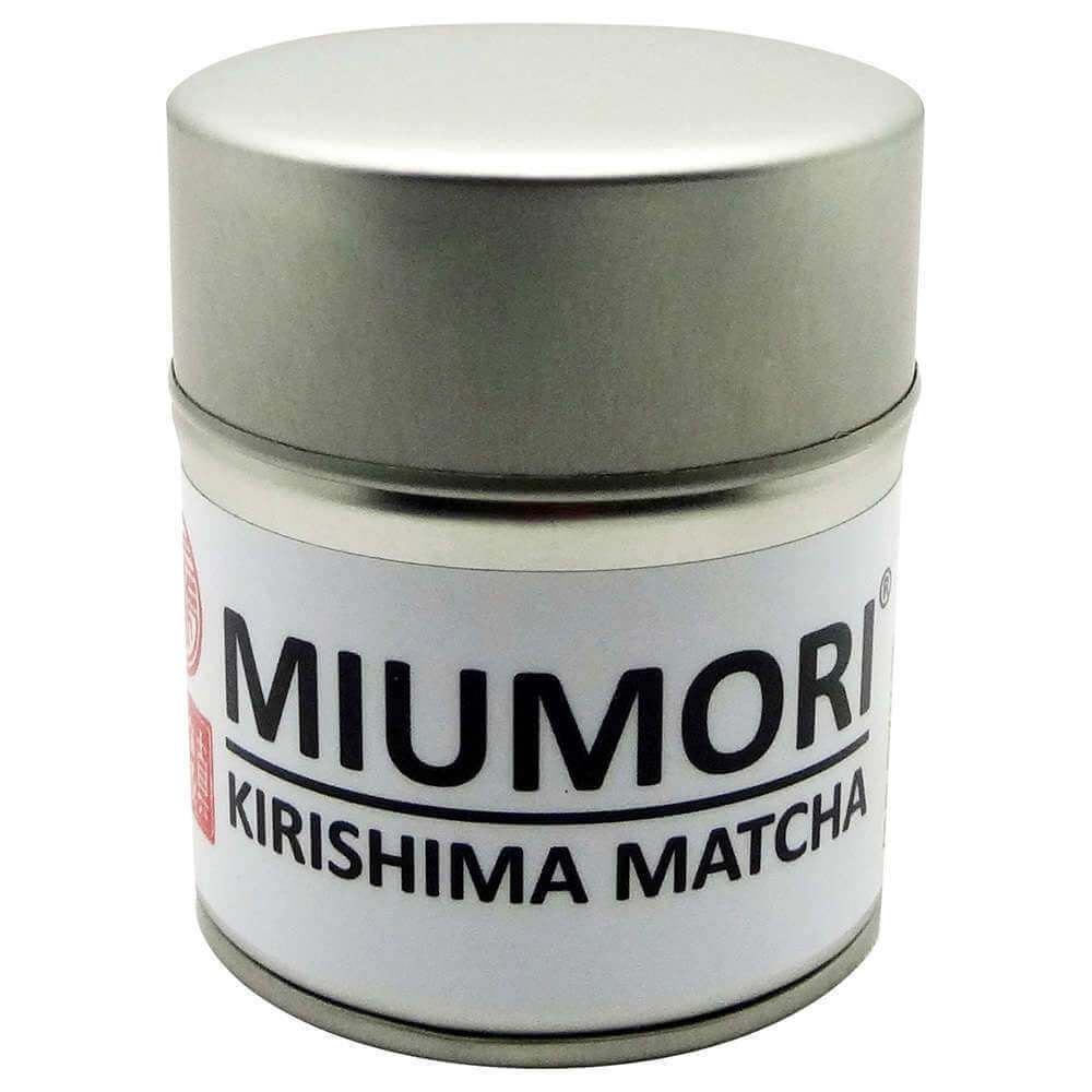 Miumori Kirishima Matcha bio Packung vorne#variante_30g