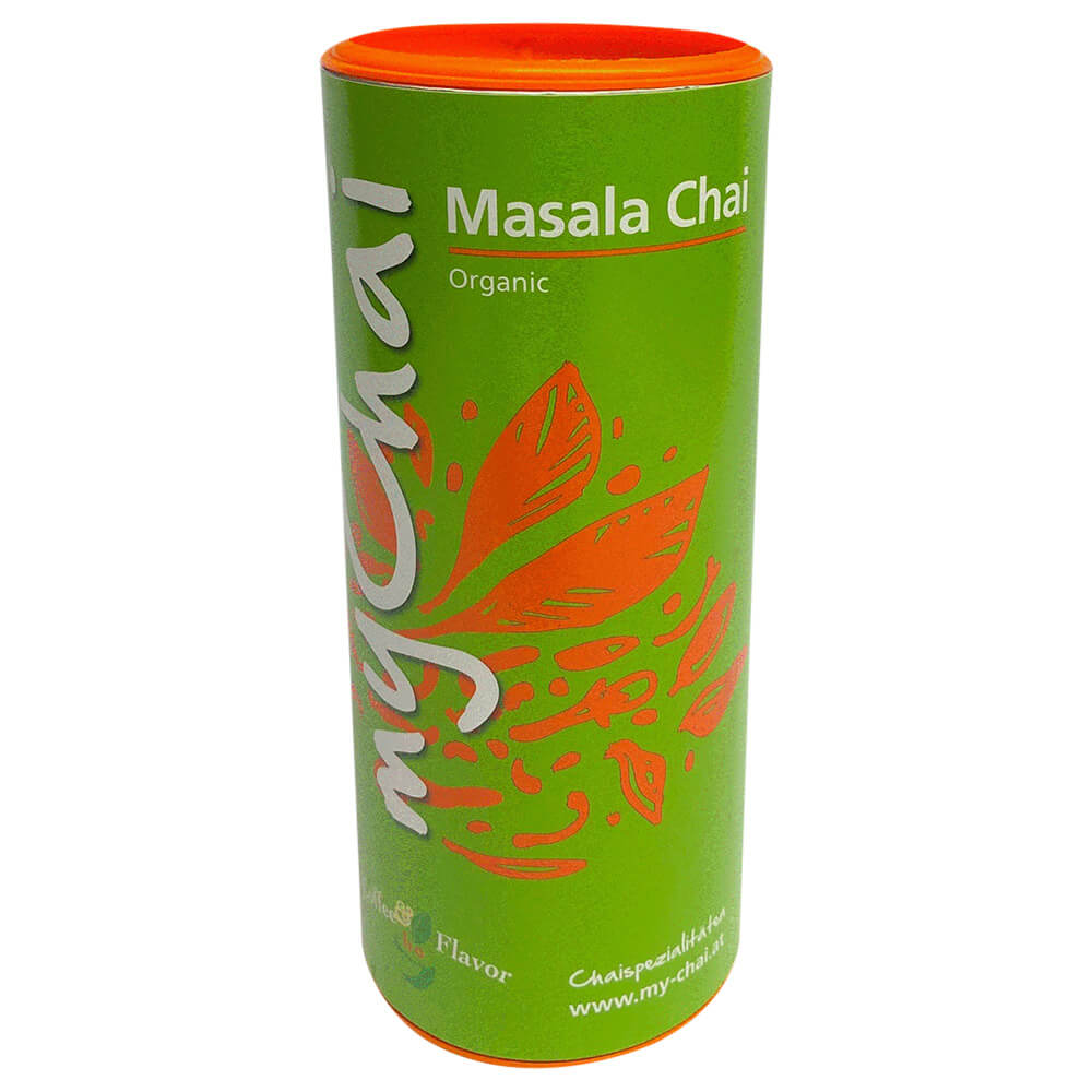 My Chai Pulver Masala bio Packung#dose_masala-chai