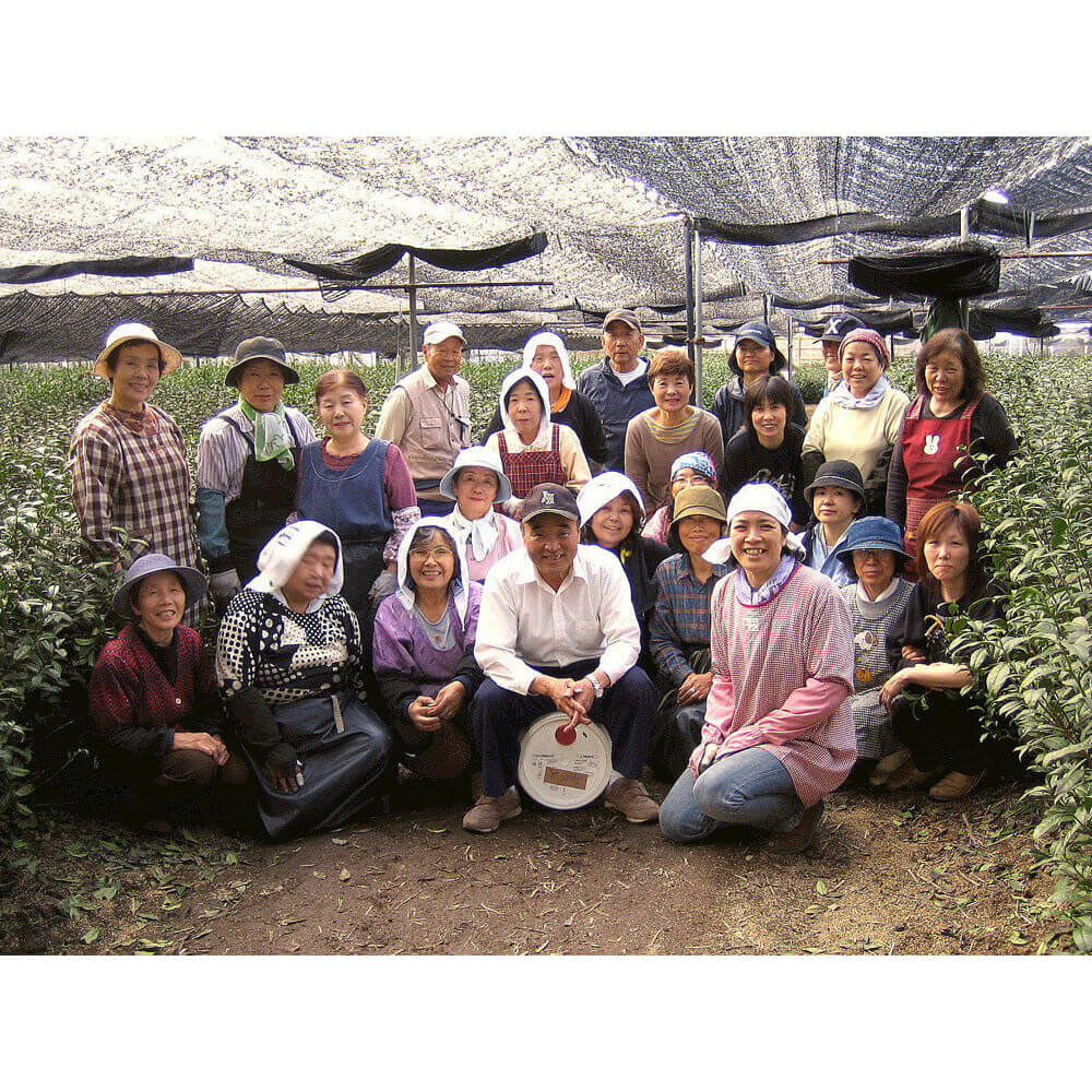 Takeno Joo Uji Matcha bio Arbeit im Teegarten